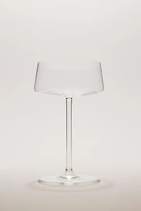 CRYSTALLINE SPARKLING WINE GLASS