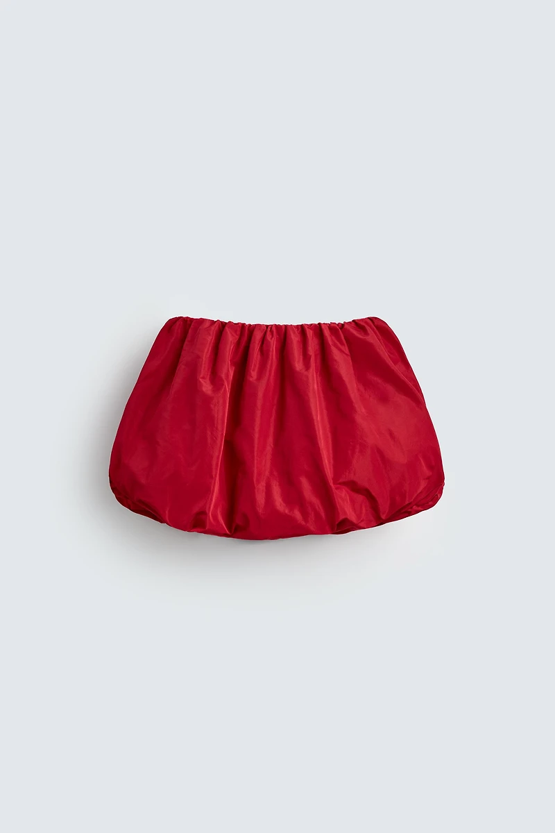 BALLOON MINI SKIRT HARRY LAMBERT FOR ZARA X DISNEY