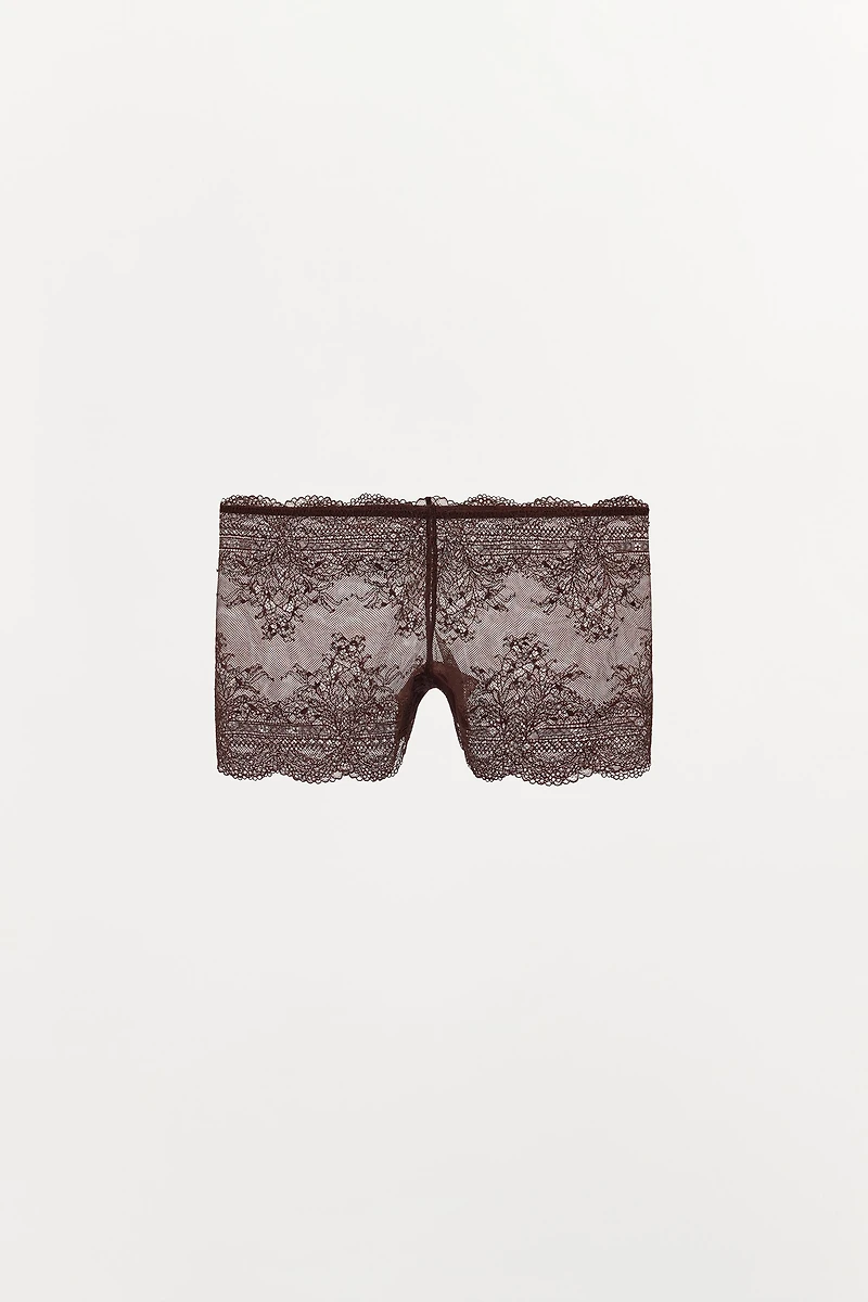 LACE CULOTTE BOTTOMS