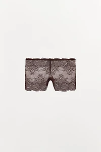 LACE CULOTTE BOTTOMS