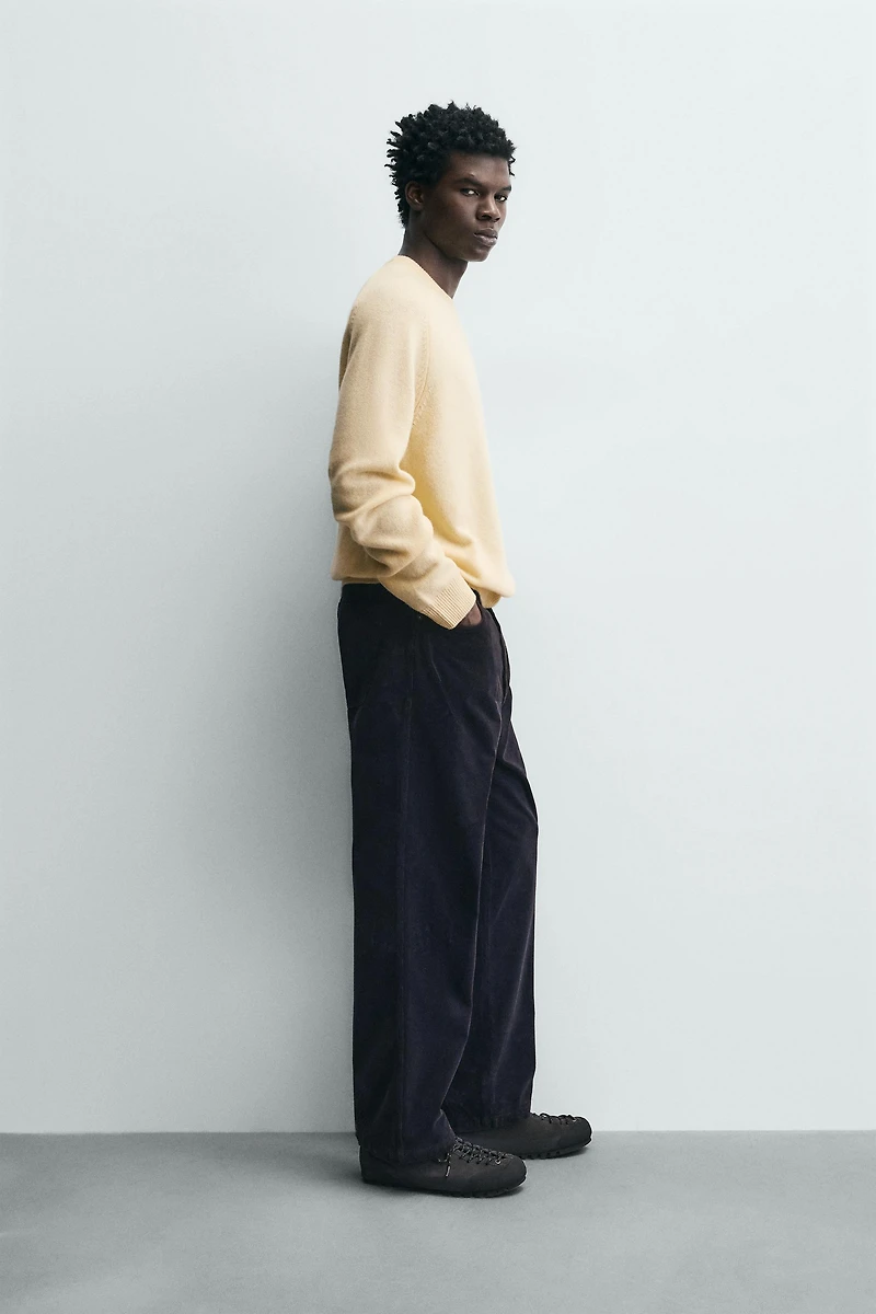 REGULAR FIT WOOL BLEND JUMPER