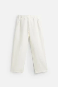RELAXED FIT 100% HEMP PANTS