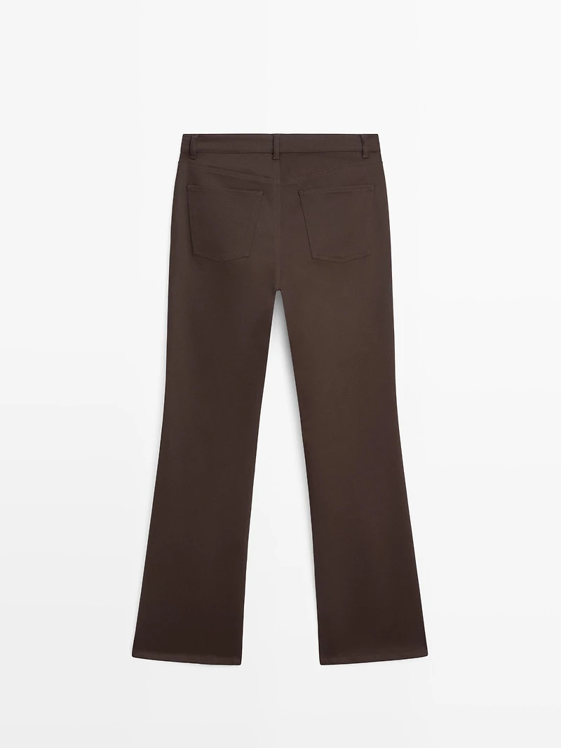 Pantalon bootcut