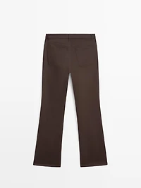 Pantalon bootcut