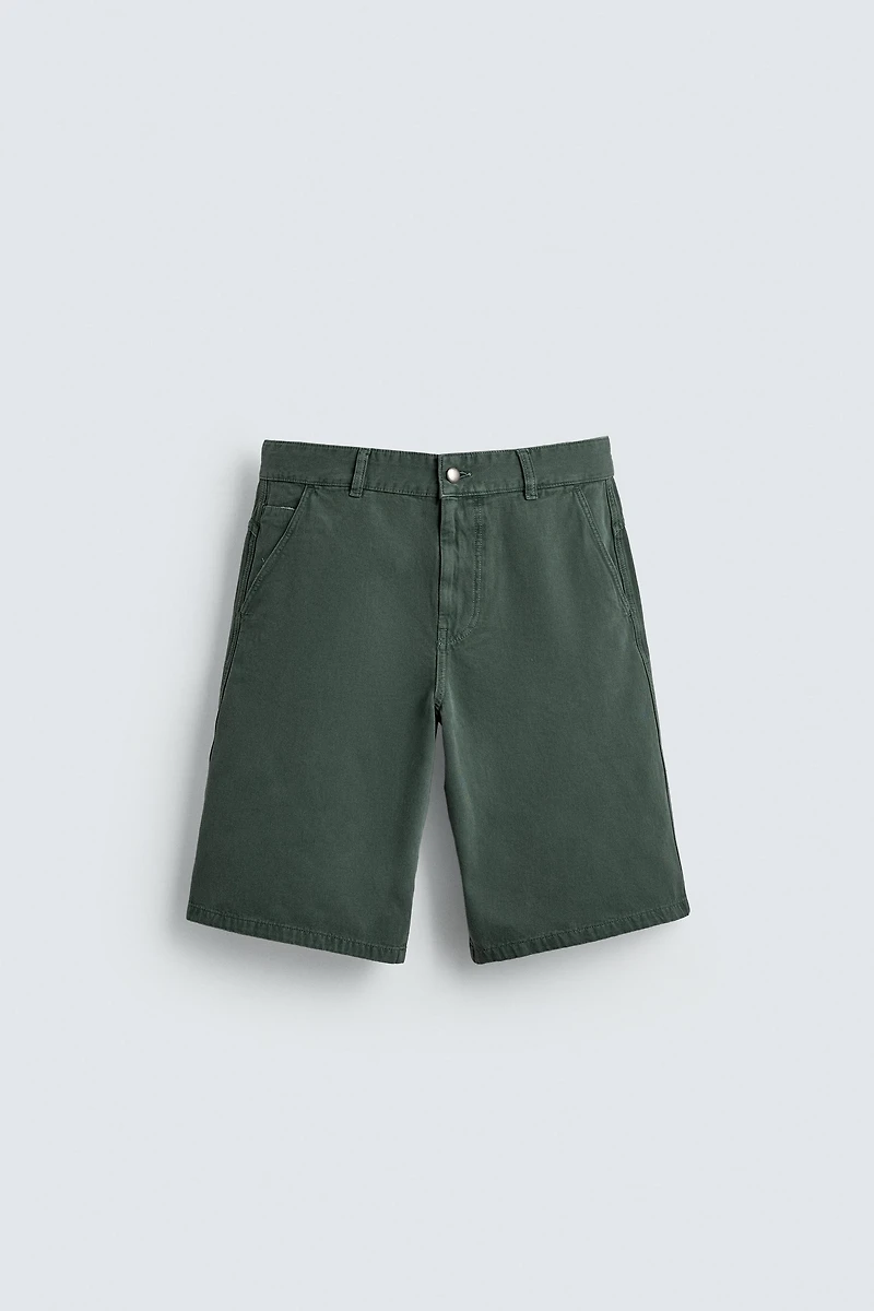 RELAXED FIT JORTS