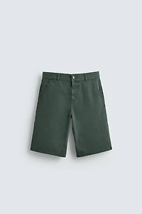 RELAXED FIT JORTS