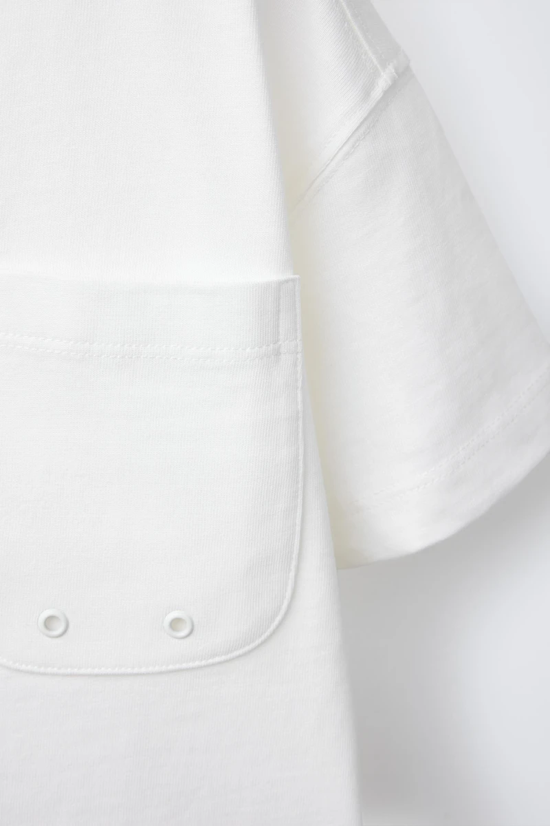 PLAIN POCKET T-SHIRT