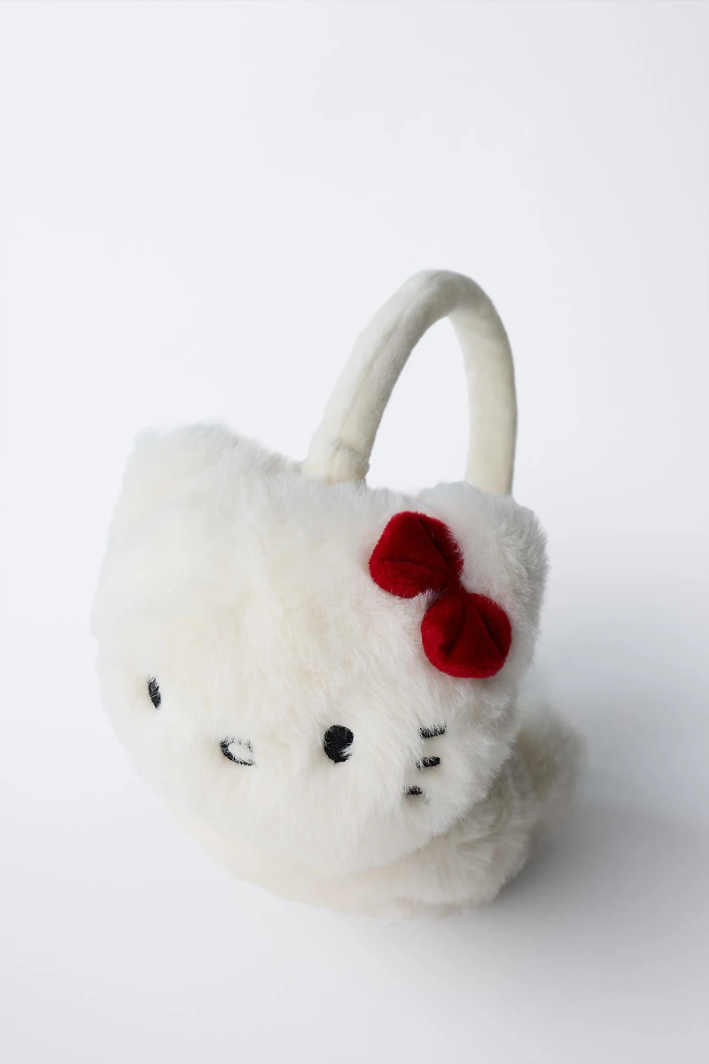 HELLO KITTY © SANRIO FAUX FUR EARMUFFS