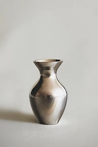 SMALL BRASS VASE