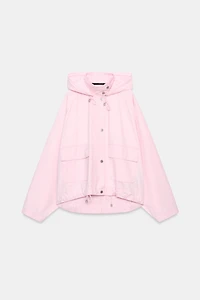 HOODIE WITH ADJUSTABLE HEM