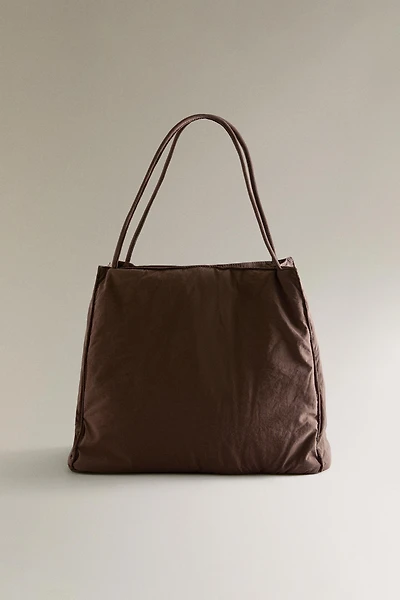 TECHNICAL FABRIC TOTE BAG