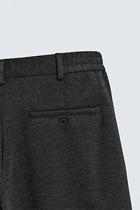 FLOWY STRAIGHT FIT PANTS