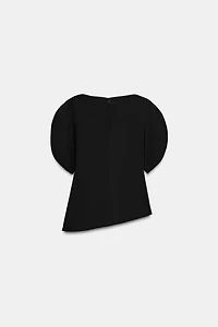 BALLOON SLEEVE TOP ZW COLLECTION