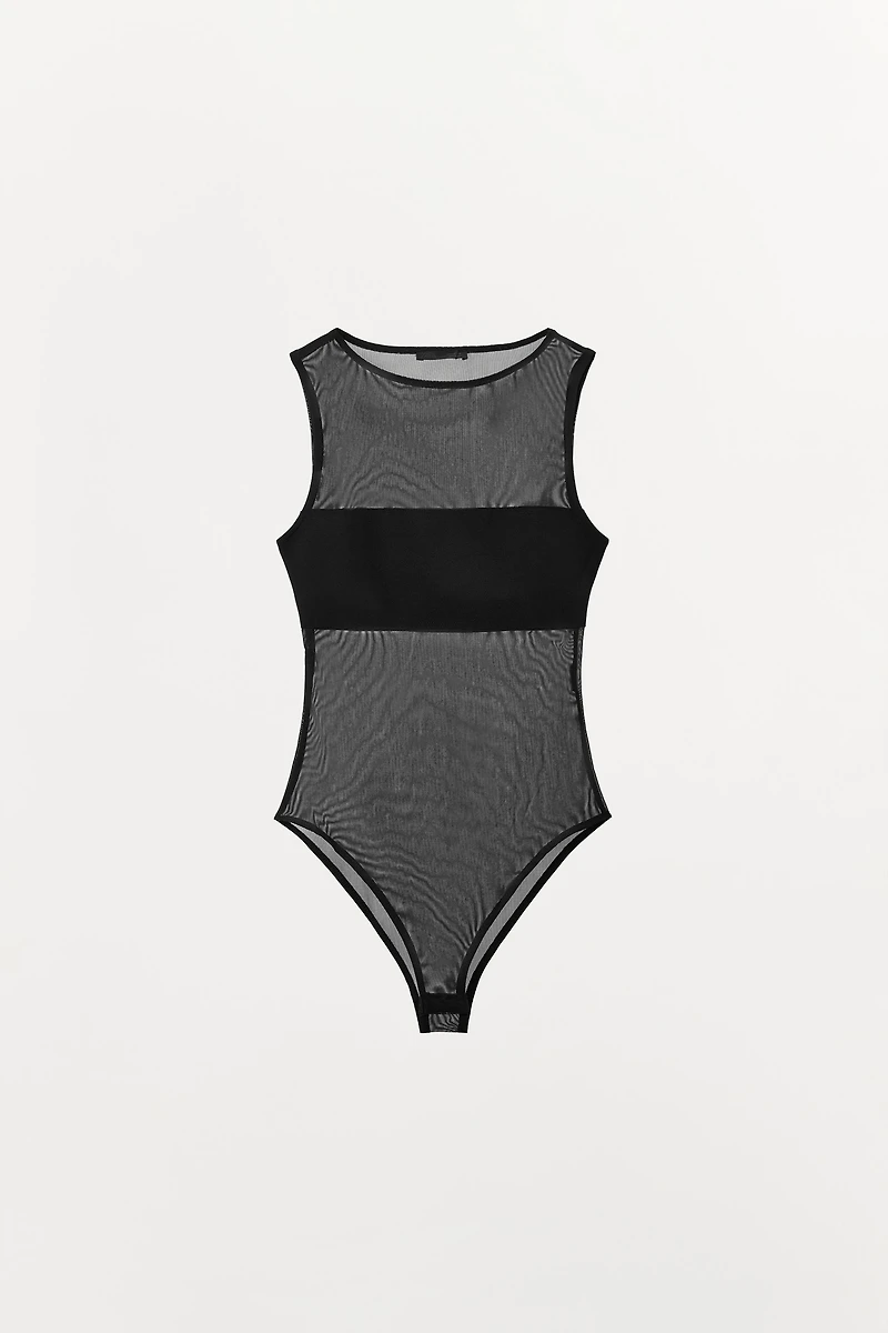BODY BIMATIÈRE TULLE