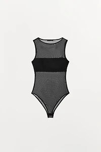 BODY BIMATIÈRE TULLE
