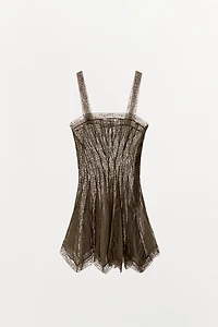 ROBE À BRETELLES AVEC DENTELLE LIMITED EDITION