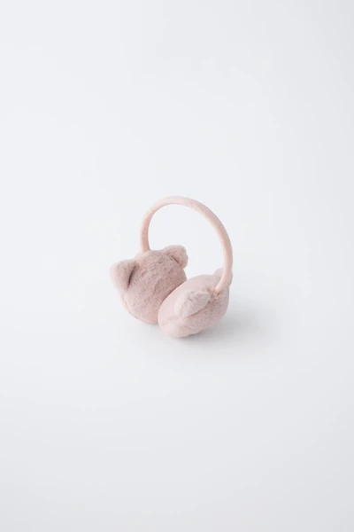 CACHE-OREILLES EFFET FOURRURE PETITE SOURIS