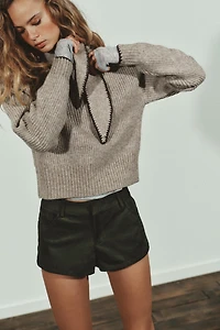 BOW KNIT JUMPER