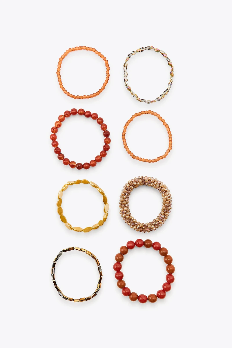 PACK OF ELASTIC BRACELETS