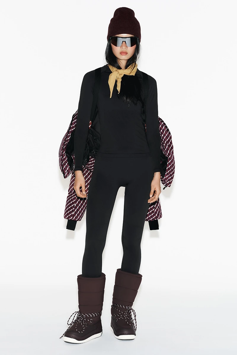 THERMOLITE® CORE THERMAL SKI COLLECTION T-SHIRT