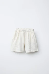 TEXTURED SHORTS