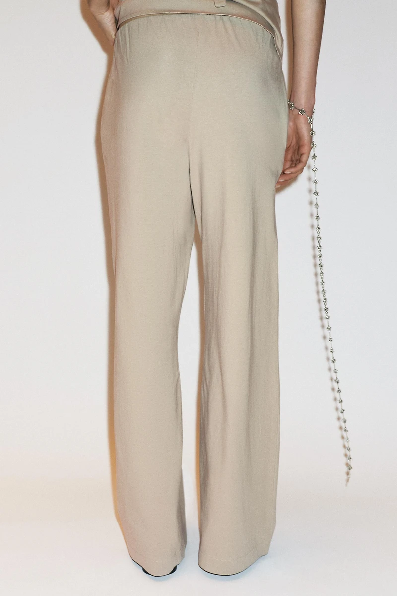 DYED EFFECT PANTS