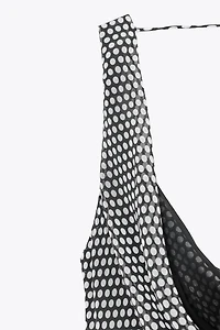 ROBE MIDI À POIS ZW COLLECTION