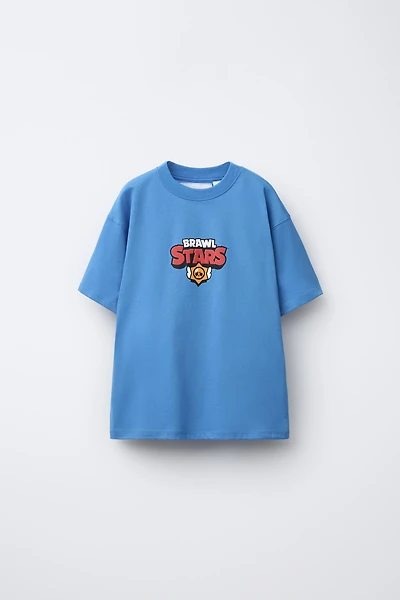 T-SHIRT RELIEF BRAWL STARS © SUPERCELL OY