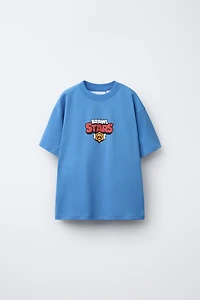 BRAWL STARS © SUPERCELL OY RAISED T-SHIRT