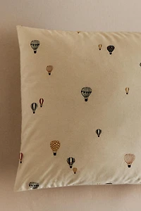 KIDS' BALLOON PILLOWCASE