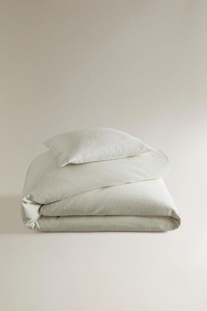 JACQUARD COTTON BEDSPREAD
