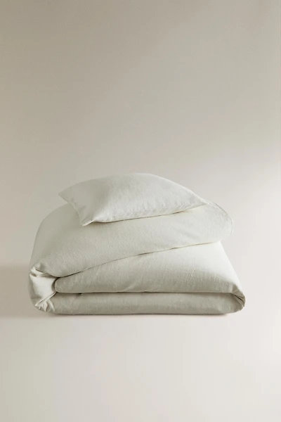 COUVRE-LIT COTON JACQUARD
