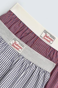PACK OF 2 COMBINED POPLIN BOXERS