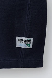 BALLOON PANTS WITH LABEL