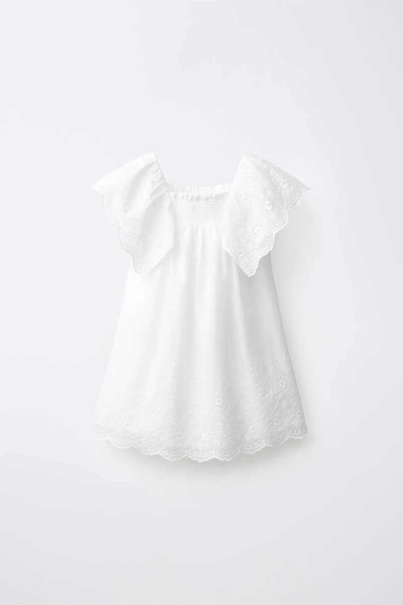 EMBROIDERED DRESS