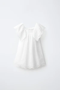 EMBROIDERED DRESS