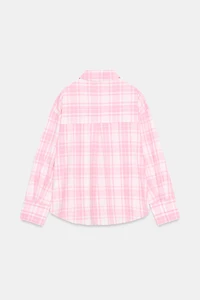OVERSIZED PLAID SHIRT