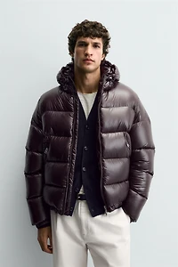 80% DOWN - 20% FEATHER WATER REPELLENT JACKET