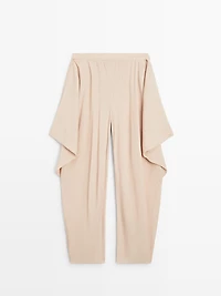 Pantalon fluide bouffant