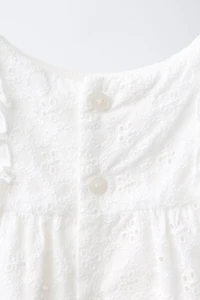 ENSEMBLE ROBE ET CULOTTE BRODÉS