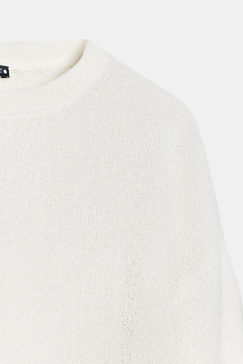 OVERSIZED KNIT T-SHIRT