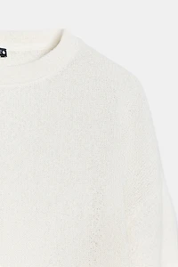 OVERSIZED KNIT T-SHIRT