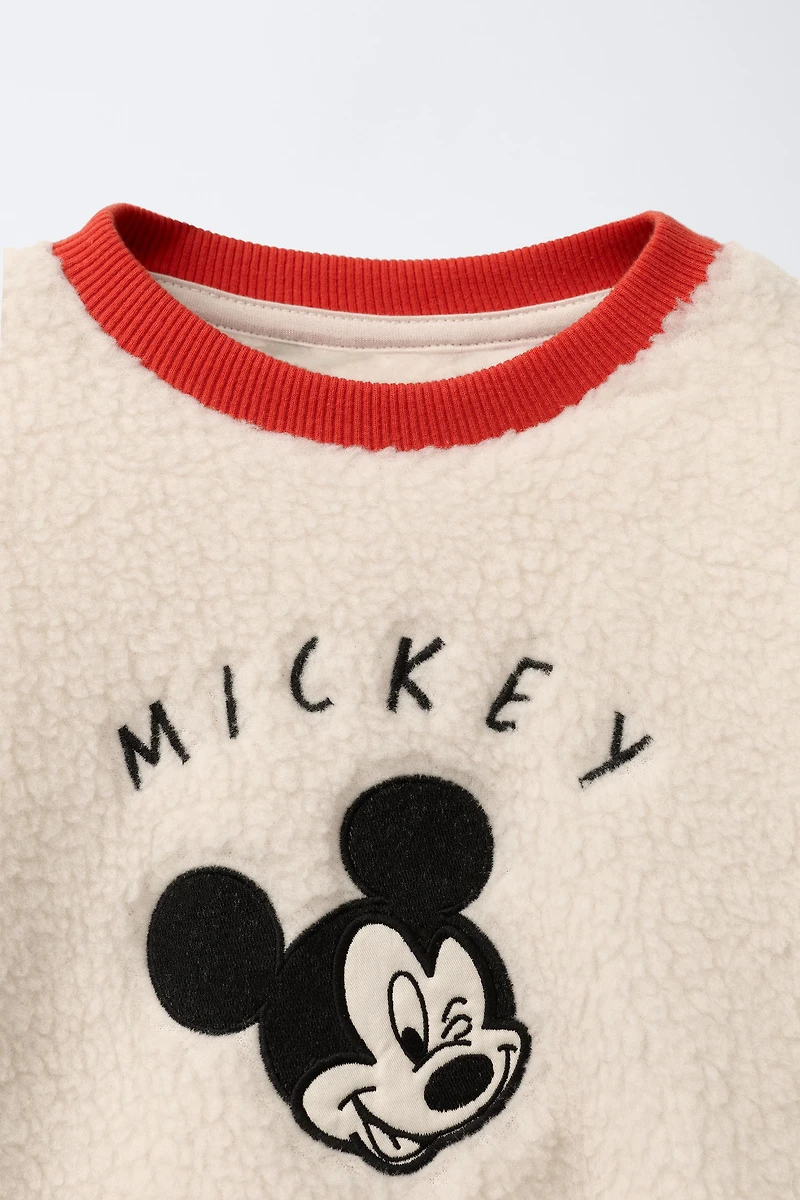 SWEAT EN MOUSSELINE MICKEY MOUSE © DISNEY