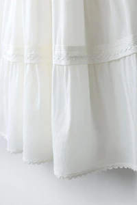 ROMANTIC EMBROIDERED DRESS
