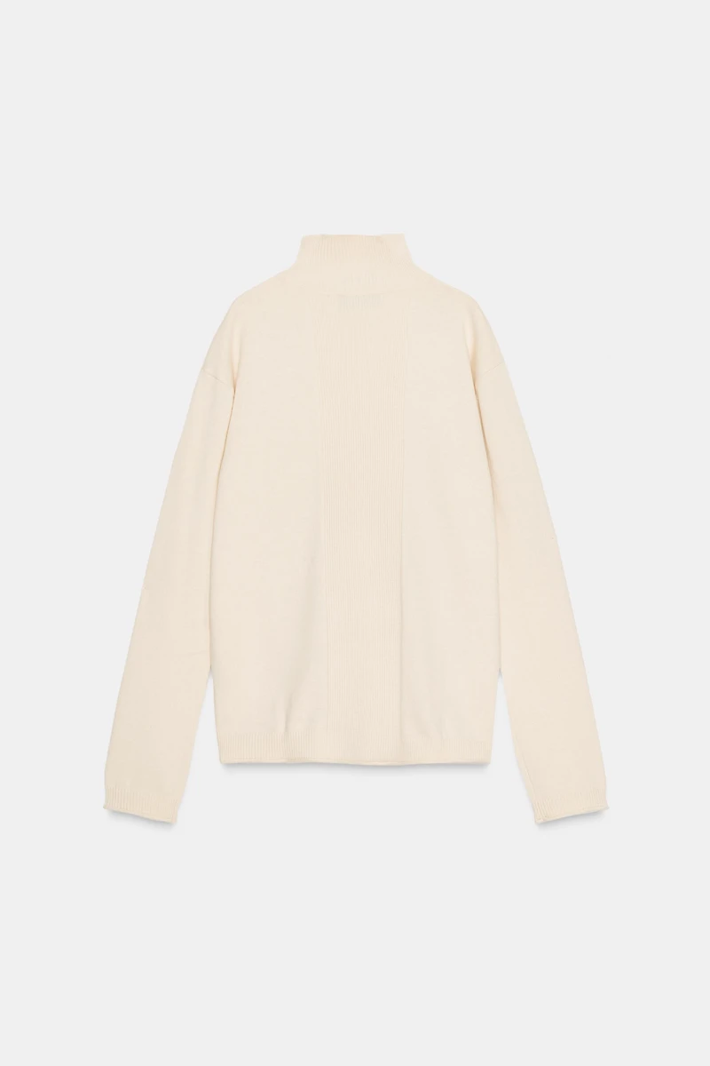 OVERSIZED KNIT JUMPER