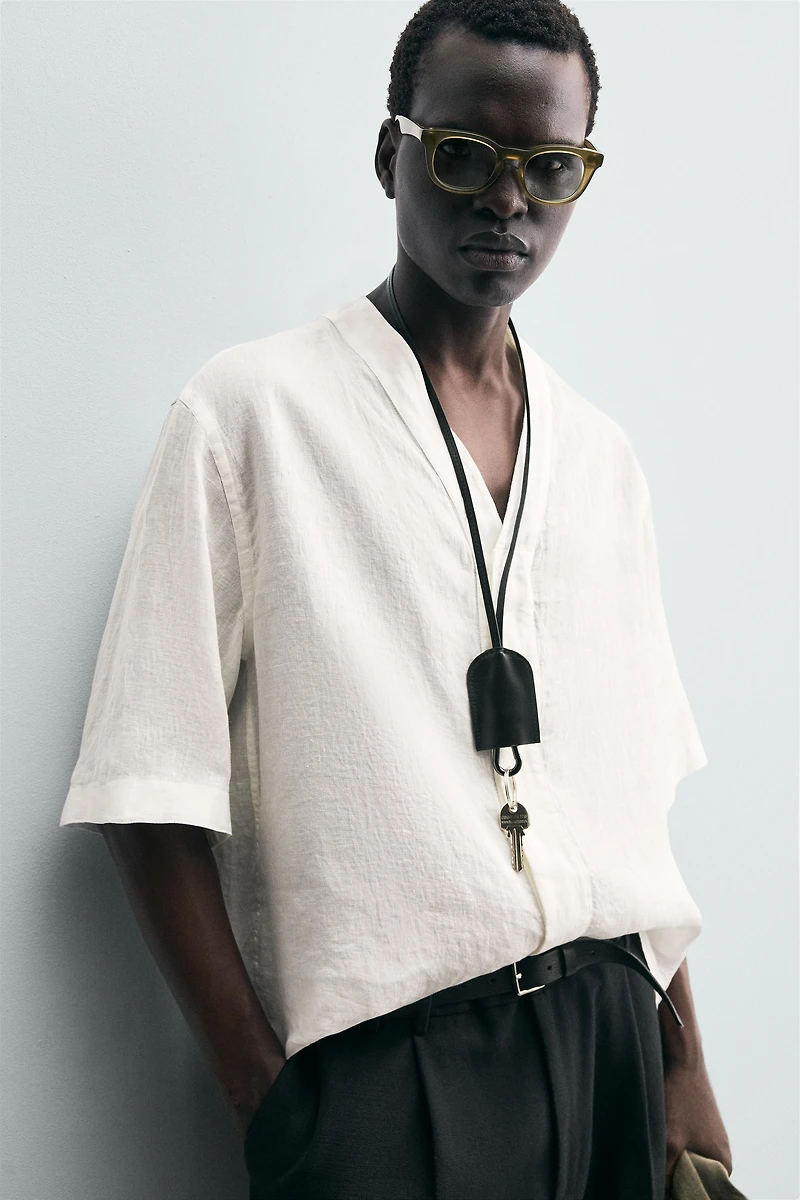 100% LINEN SHIRT