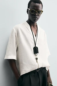 100% LINEN SHIRT