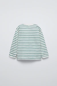 THREE-PACK OF STRIPED T-SHIRTS