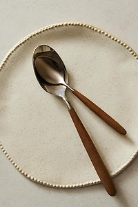 4-PIECE MAPLE FLATWARE SET