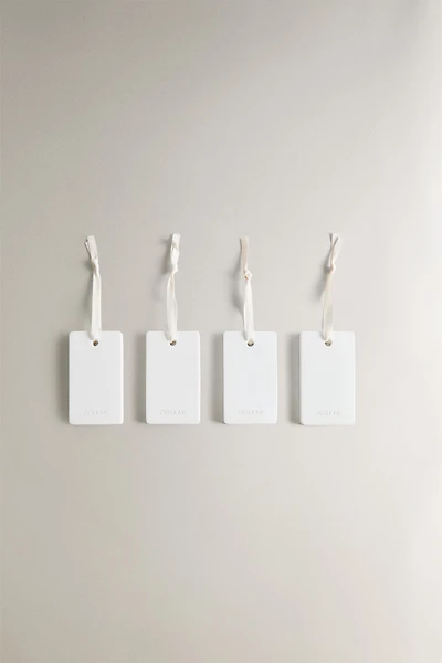 SET OF POETIC MIND SCENTED WARDROBE BARS (SET OF 4)